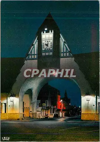 Cartes postales moderne Le Touquet Paris Plage de nuit Le Marche  (P de C)