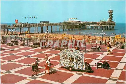 Cartes postales moderne Scheveningen (Holland)La jetee de Scheveningue
