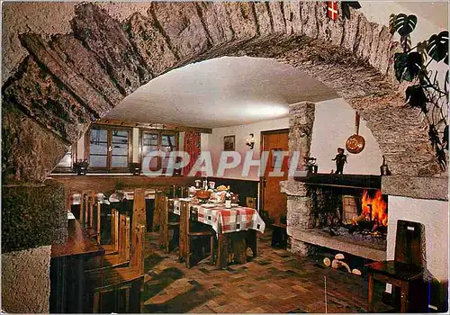 Moderne Karte Le Coin Savoyard Combloux (Haute Savoie)Fondues Savoyarde et Bourguignonne Charcuterie du Pays