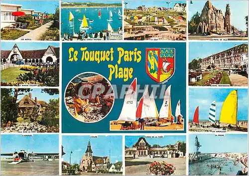 Cartes postales moderne Le Touquet Paris Plage (P de C)