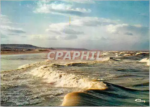 Moderne Karte Bords de Mer Effets de vagues