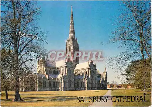 Cartes postales moderne Salisbury Cathedral