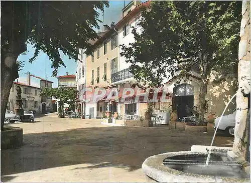 Moderne Karte Mougins (A M)Place de la Mairie