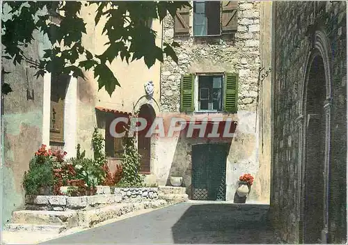 Cartes postales moderne Mougins (A M)Entree de l'Eglise et Quartier de la Tour