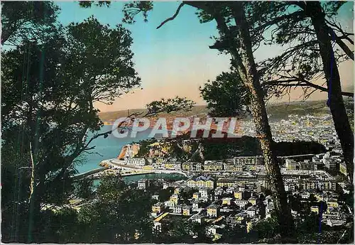 Cartes postales moderne La Cote d'Azur Nice Vue generale