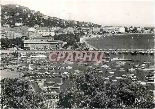 Cartes postales moderne La Cote d'Azur Cannes Vue generale prise du Suquet