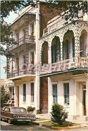 Moderne Karte Ante Bellum Homes New Orleans