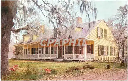 Moderne Karte The Cottage Plantation St Francisville Louisiana