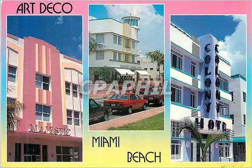 Cartes postales moderne Florida Impressions Miami Beach