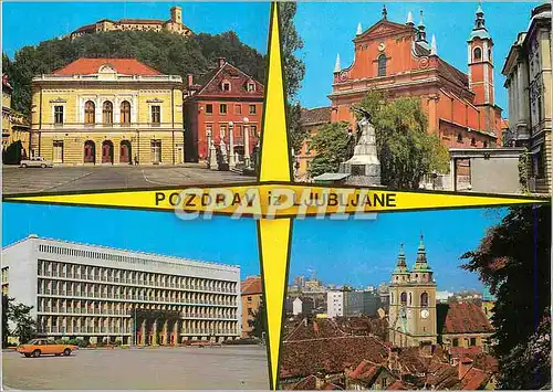 Cartes postales moderne Ljubljana