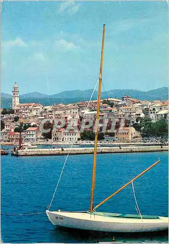 Cartes postales moderne Novi Vinodol  (Bateaux)