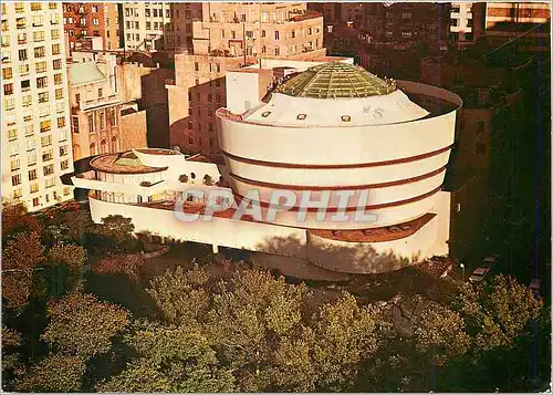 Cartes postales moderne Solomon R Guggenheim Museum Fifth Avenue New York Aerial view