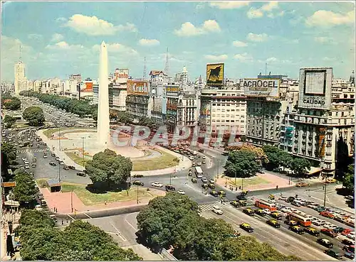 Cartes postales moderne Buenos Aires