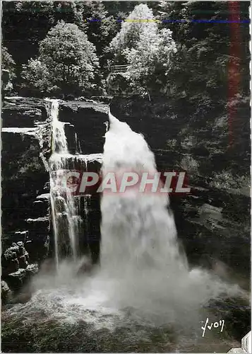 Cartes postales moderne Lac ou Villers (Doubs)Le saut du Doubs