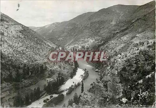 Cartes postales moderne Gorges du Tarn Prades (Lozere Le rives du Tarn)