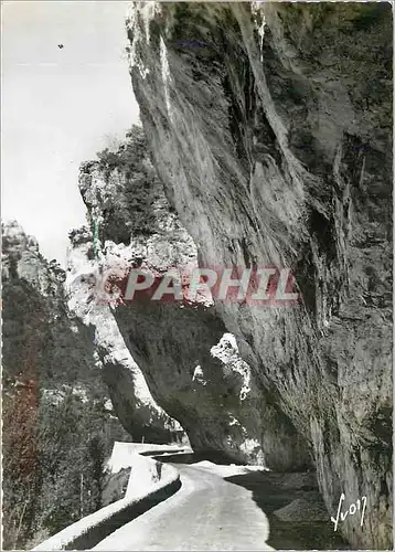 Cartes postales moderne Gorges du Tarn Environs de la Malene (Lozere)Les Baumes chaudes