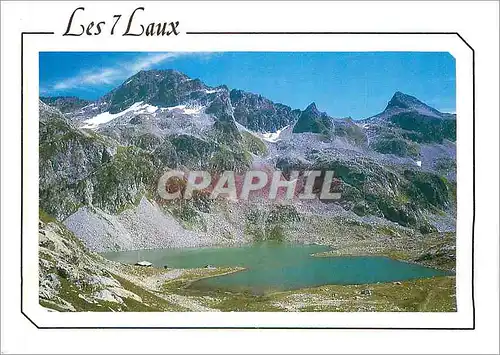 Cartes postales moderne Les Lacs du dauphine les 7 Laux