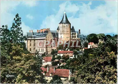 Moderne Karte Chateaudun  (E et L)Le chateau (XII XV siecles)