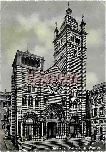 Cartes postales moderne Genova La Chathedrale Saint Laurent
