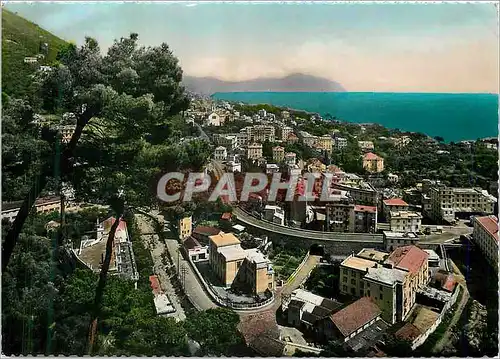 Cartes postales moderne Ge Nervi Panorama