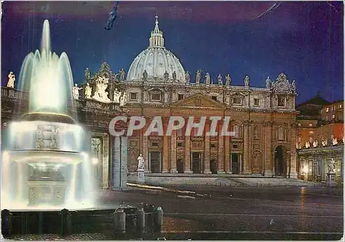 Cartes postales moderne Roma Place Saint Pierre