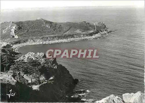 Moderne Karte Trebeurden (C du N)Extremite de la pointe de Bihit d'ou l'on jouit d'un des plus beaux panorama