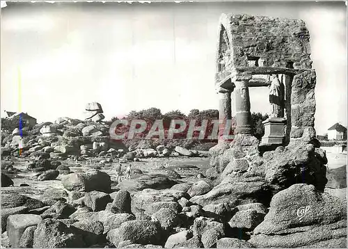 Cartes postales moderne Ploumanach en Perros Guireg L'oratoire de Saint Guiree