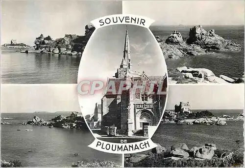 Cartes postales moderne Souvenir de Ploumanac'h