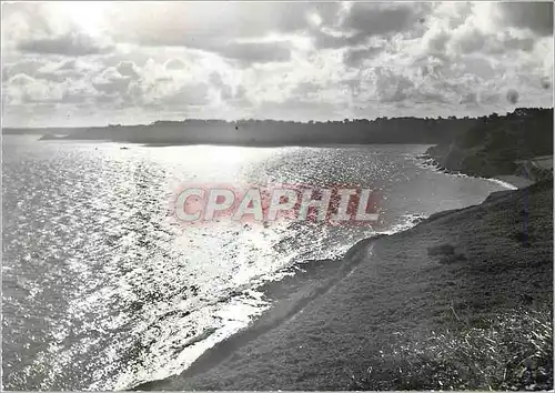 Cartes postales moderne Perros Guirec (C du N)Contre Jour sur la Sentier des Douaniers