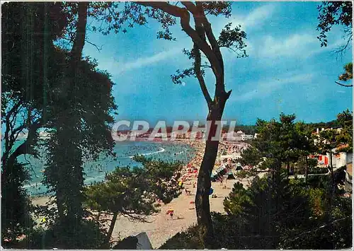 Cartes postales moderne Corniche de Royan a Saint Georges de Didonne La plage de Vallieres