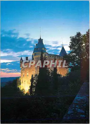 Cartes postales moderne Le Chateau de Mercues Cahors Luxe Restaurant Ancienne Residencedes Comtes Eveques de Cahors depu