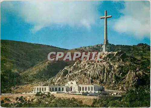 Cartes postales moderne Santa Cruz del Valle de Los Caidos Entree of the Church