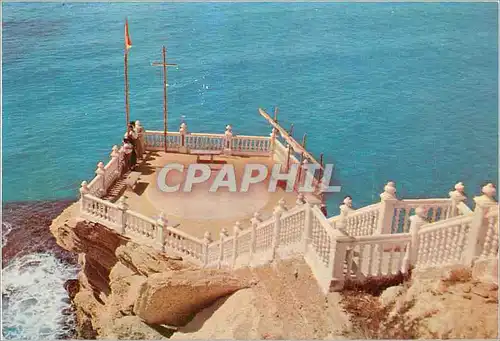 Cartes postales moderne Benidorm Chateau de Benidorm