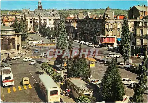 Cartes postales moderne Vichy Place de l'Hotel de Ville