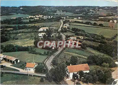 Moderne Karte Arbonne (Basses Pyrenees)Vue panoramique Route d'Espagne