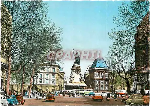 Cartes postales moderne Place de la Republique