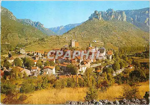 Cartes postales moderne Au croisement des Gorges de Tarn et de la Jonte Peyreleau Le Rozier