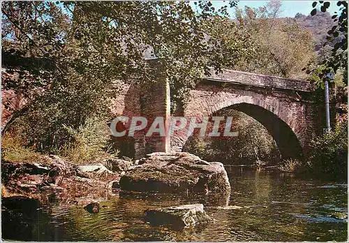 Cartes postales moderne Grandvabre (Aveyron)Pont du Miquel