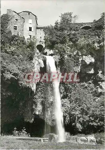 Cartes postales moderne Salles La Source La Cascade