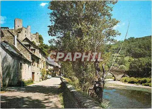 Cartes postales moderne Belcastel (Aveyron)Environs de Rignac