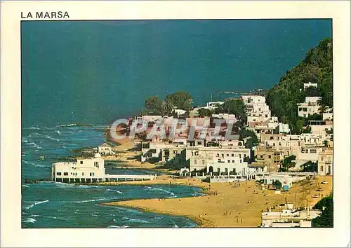 Moderne Karte La Marsa Tunisie