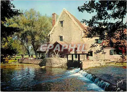Cartes postales moderne Couleurs et Lumiere de France Auberge du Moulin de Jarcy Varennes Jarcy (Essonne)