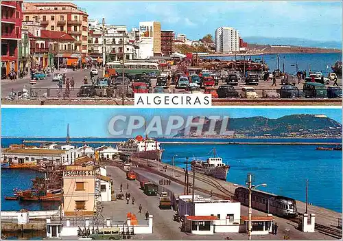 Cartes postales moderne ALgeciras Puerto Harbour Port