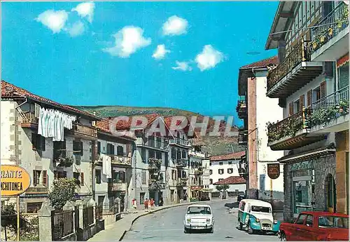 Cartes postales moderne Elizondo Rue Santiago