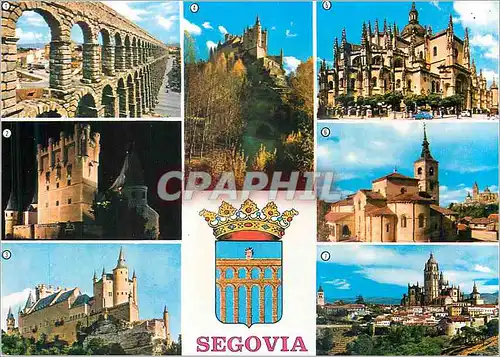 Cartes postales moderne Segovia