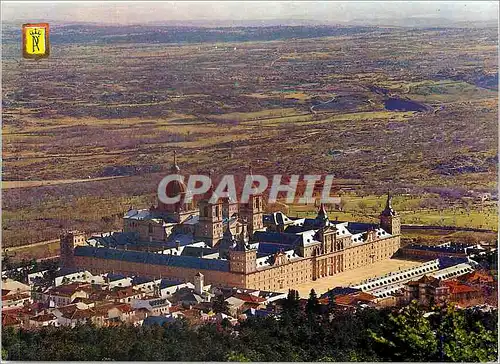 Cartes postales moderne El Escorial vue generale