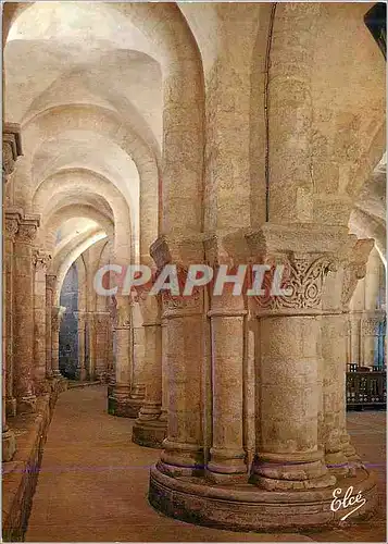 Cartes postales moderne Saintes (Char Marit)L'Eglise Saint Eutrope La Crypte Romane (XI siecle)