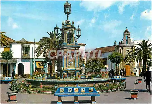 Cartes postales moderne Algeciras (Codiz)Place du Generalissime