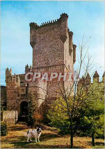 Moderne Karte Guadamur (Toledo)Le chateau