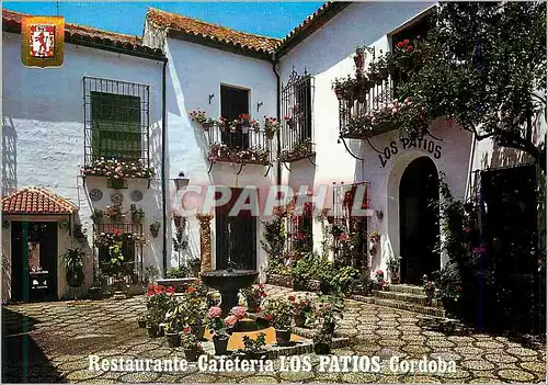 Cartes postales moderne Cafeteria Restaurant Los Patios Cardenal Herrero